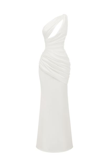Vestido Maxi Emina - Marfil