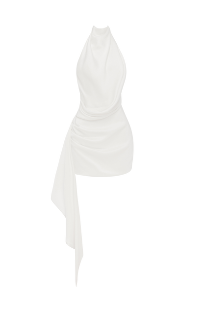 Vestido Mini Nadine - Marfil