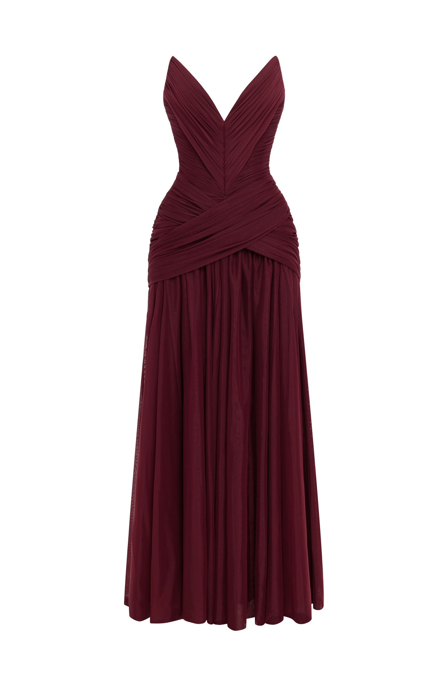 Vestido Maxi Persephara - Laca de Cereza