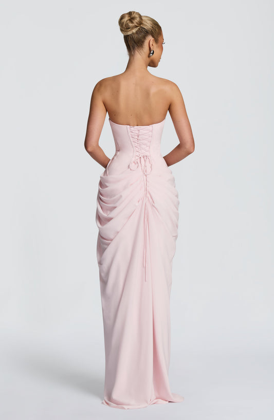 Vestido Maxi Cyra - Rosa