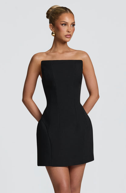 Vestido Mini Cadence - Negro