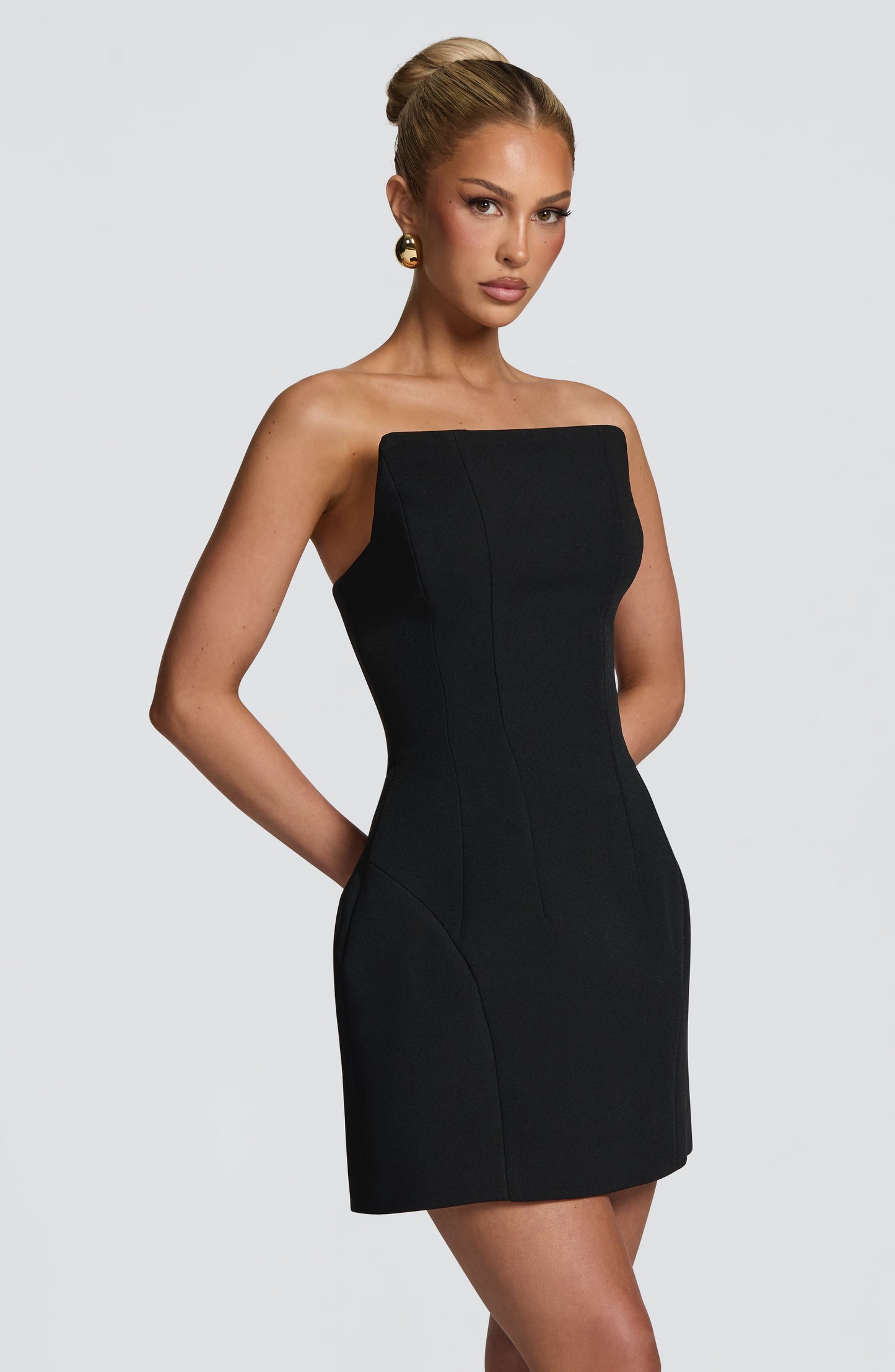 Vestido Mini Cadence - Negro