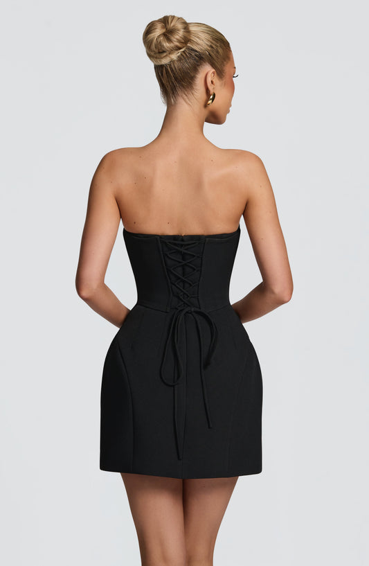 Vestido Mini Cadence - Negro