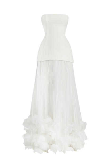 Vestido Seraphina - Marfil