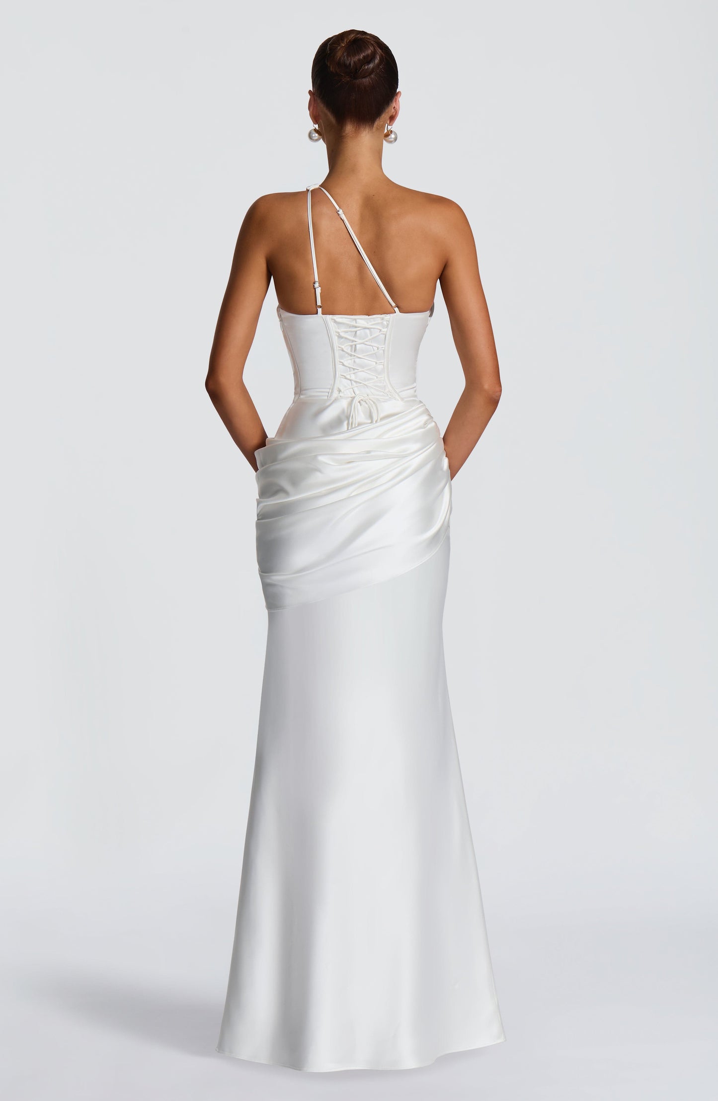 Vestido Maxi Emina - Marfil