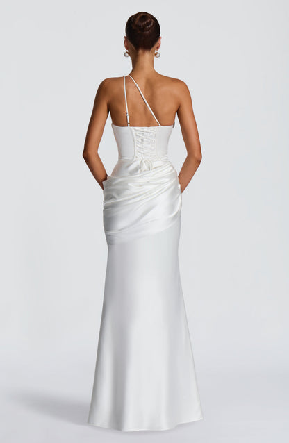 Vestido Maxi Emina - Marfil