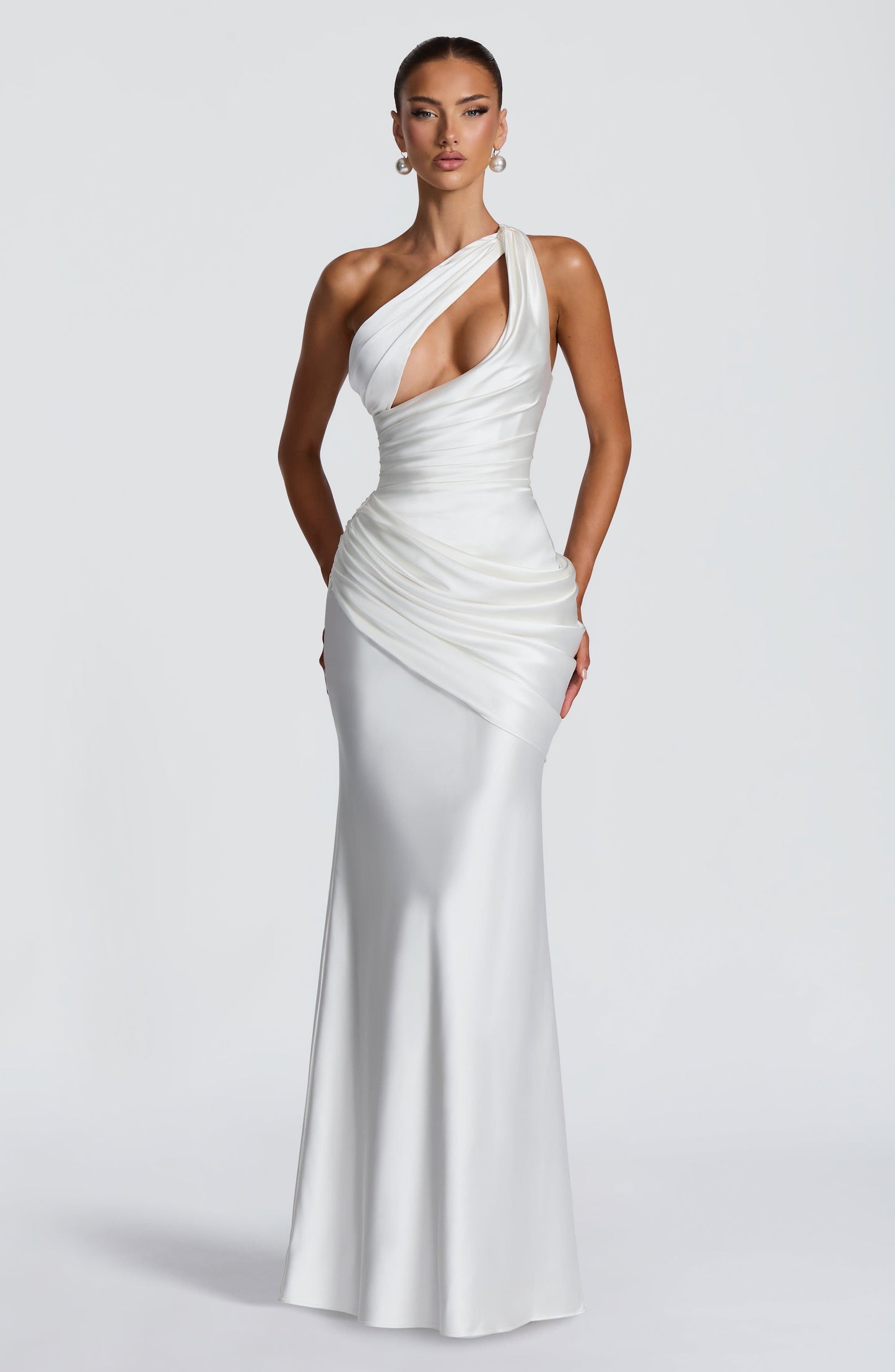 Vestido Maxi Emina - Marfil