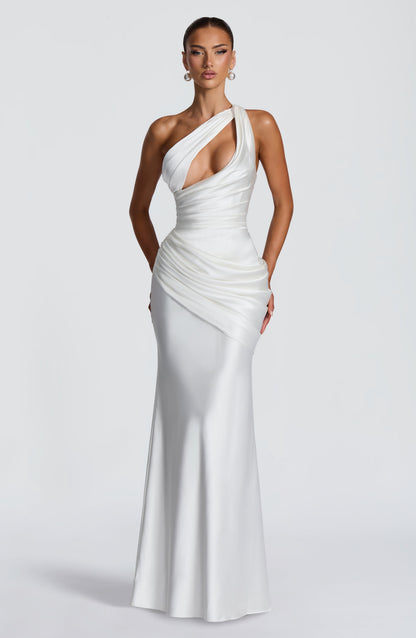 Vestido Maxi Emina - Marfil