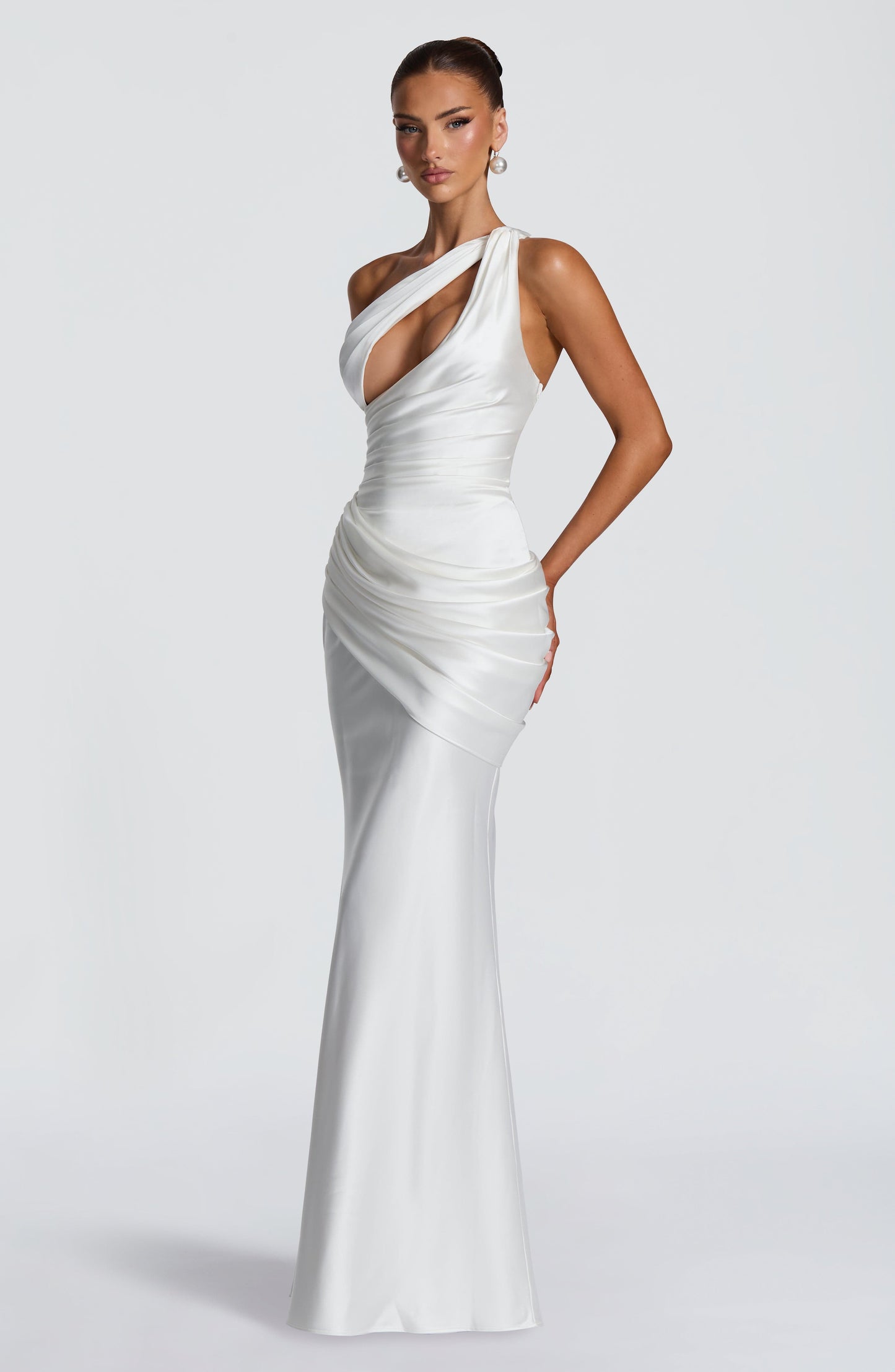 Vestido Maxi Emina - Marfil