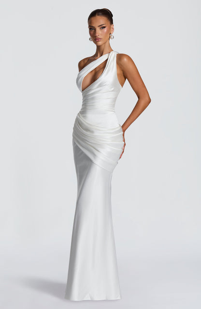 Vestido Maxi Emina - Marfil