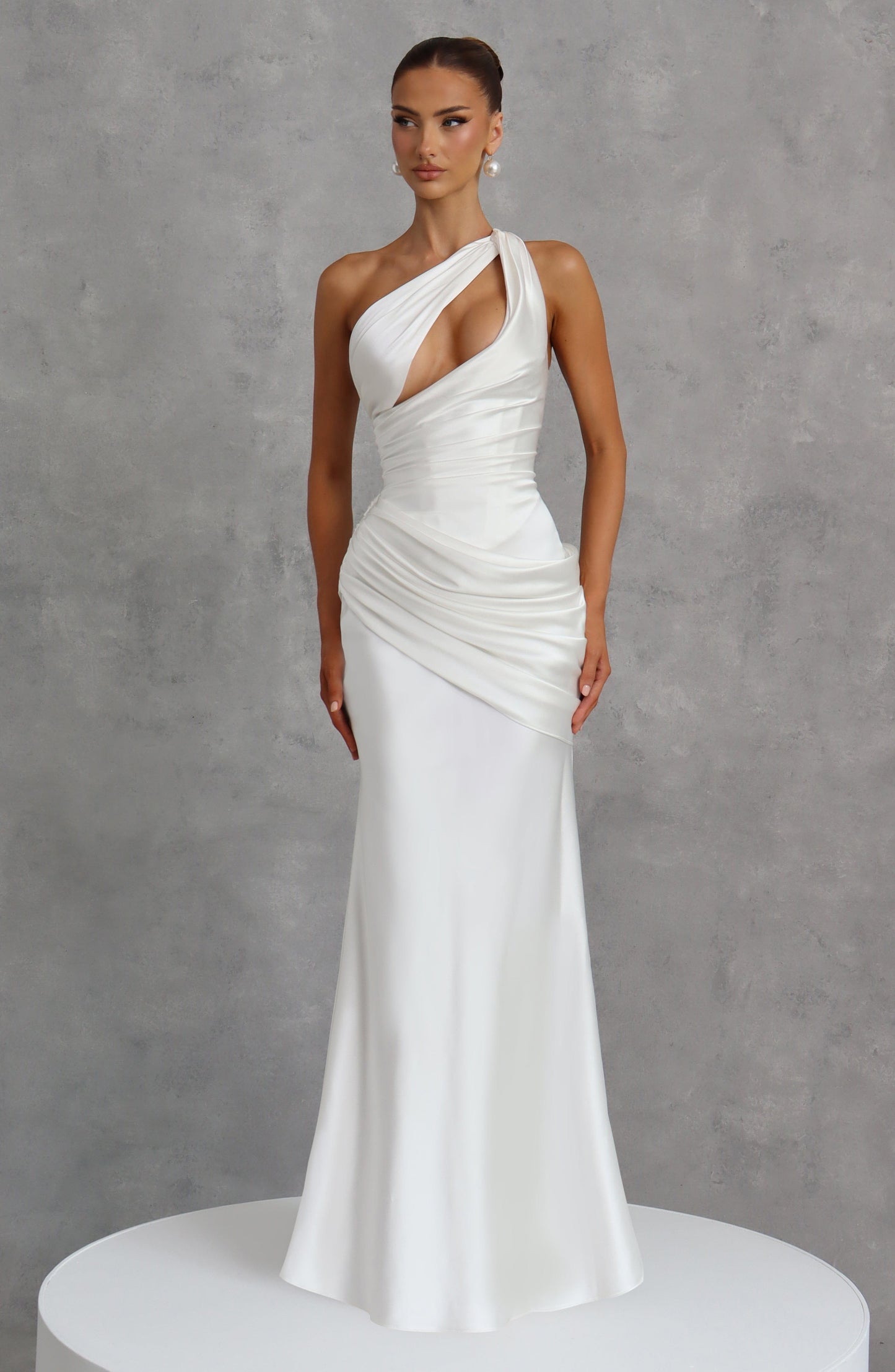 Vestido Maxi Emina - Marfil