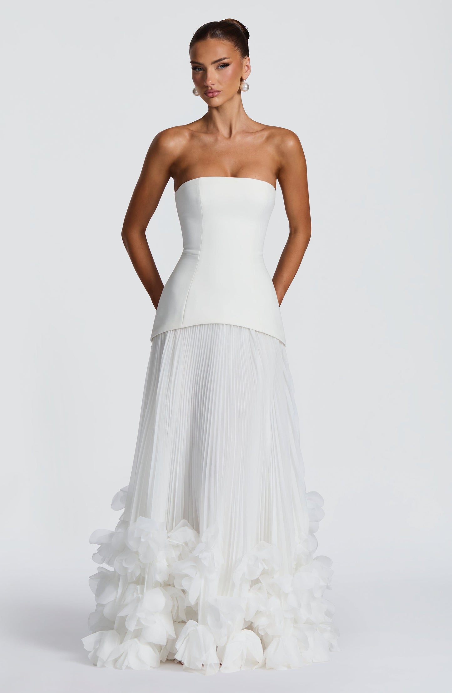 Vestido Seraphina - Marfil