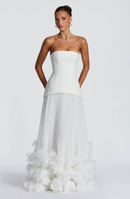 Vestido Seraphina - Marfil