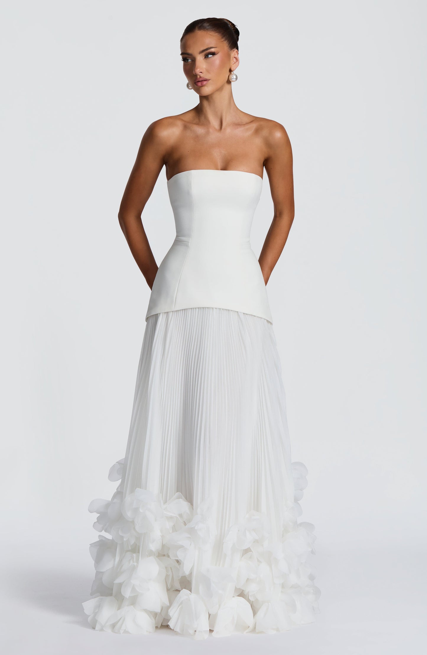 Vestido Seraphina - Marfil