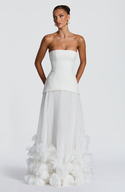 Vestido Seraphina - Marfil