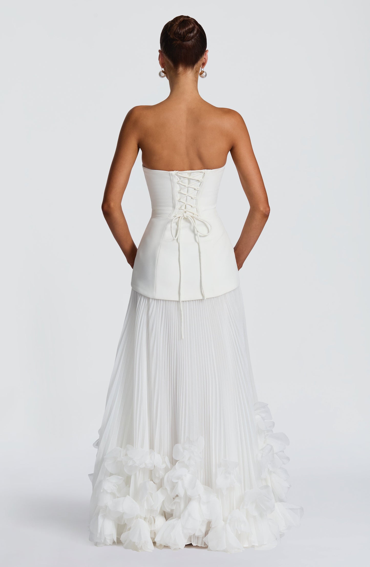 Vestido Seraphina - Marfil