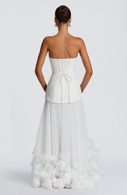 Vestido Seraphina - Marfil