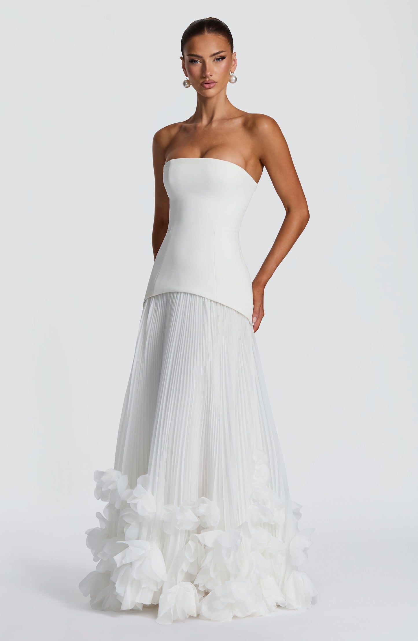 Vestido Seraphina - Marfil