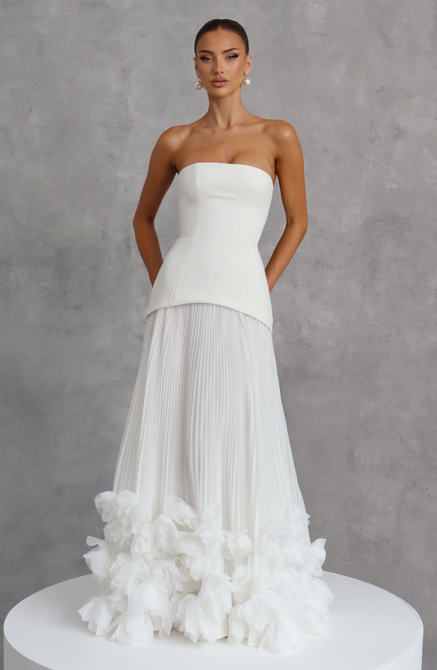 Vestido Seraphina - Marfil