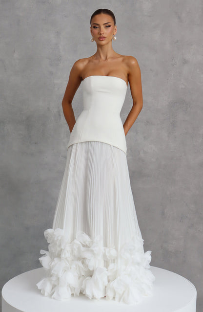 Vestido Seraphina - Marfil