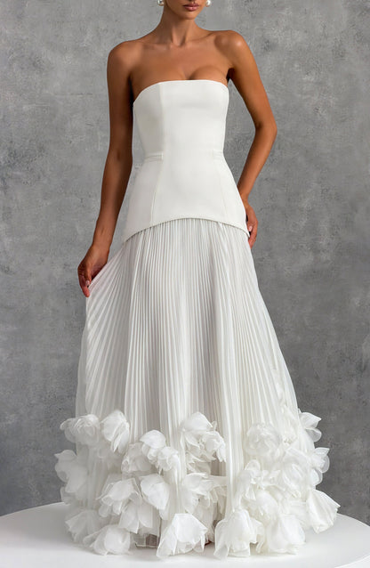 Vestido Seraphina - Marfil
