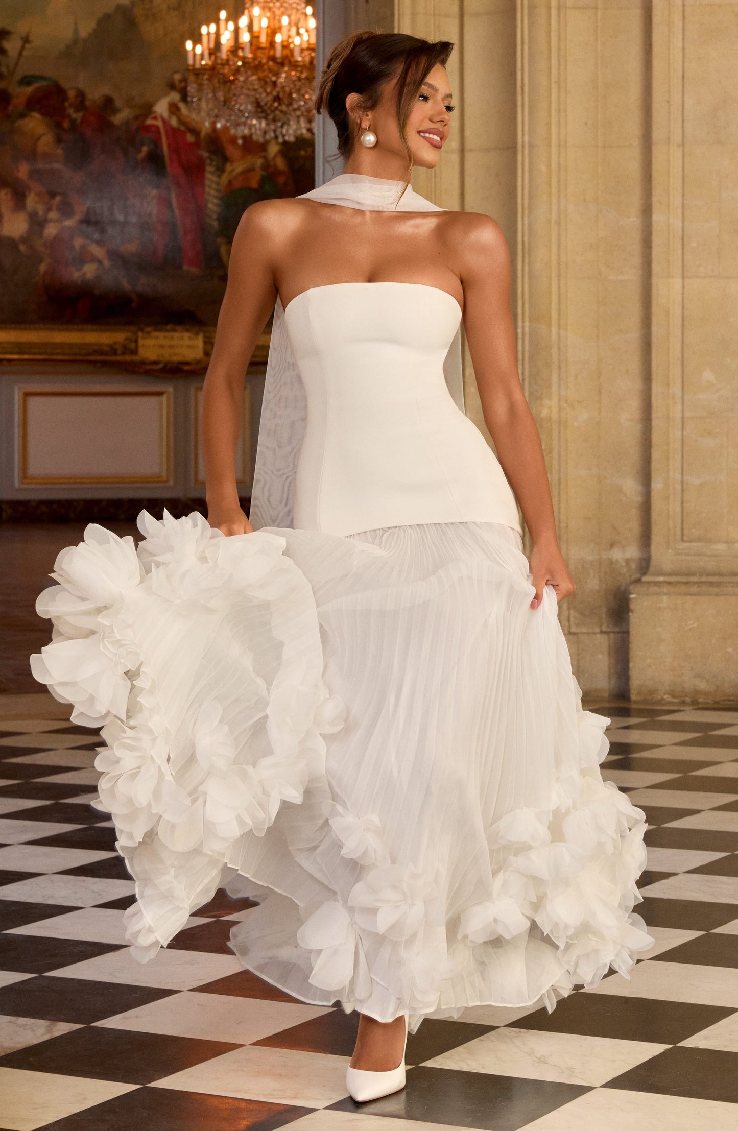 Vestido Seraphina - Marfil