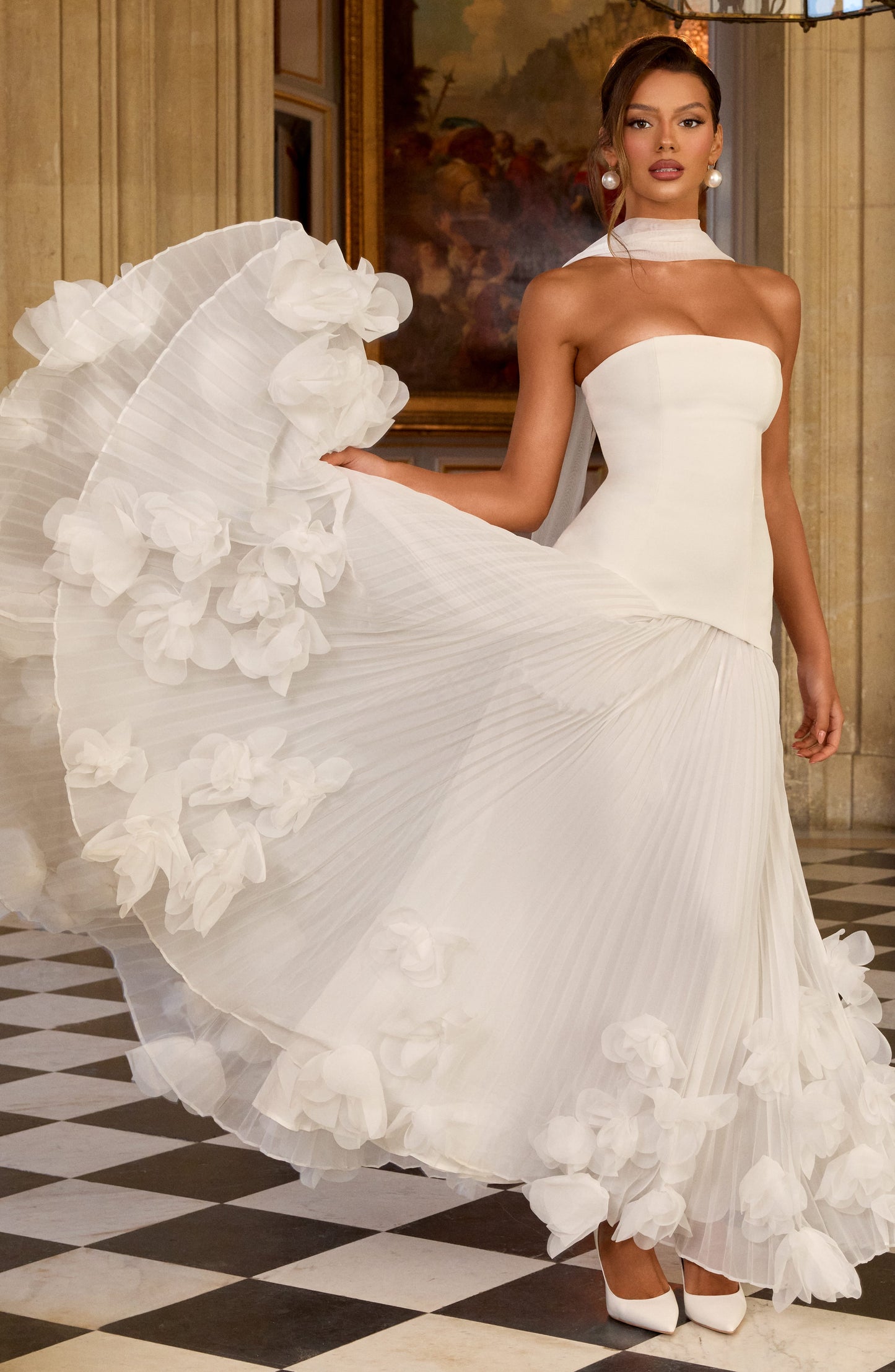 Vestido Seraphina - Marfil