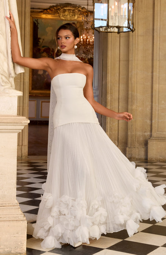 Vestido Seraphina - Marfil